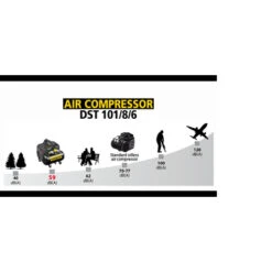 Stanley Fatmax Silent Compressor DST 101/8/6 9 Stanley Fatmax Silent Compressor DST 101/8/6 -Huishoudelijke Artikelen 123 100