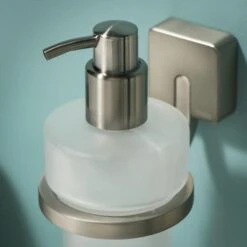 Tiger Zeepdispenser Impuls Hangend RVS 8 Tiger Zeepdispenser Impuls Hangend RVS -Huishoudelijke Artikelen 123 1031