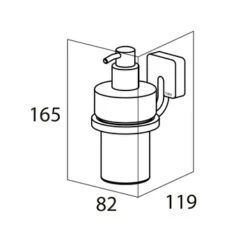 Tiger Zeepdispenser Impuls Hangend RVS 9 Tiger Zeepdispenser Impuls Hangend RVS -Huishoudelijke Artikelen 123 1032