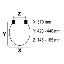 Bemis WC Bril Venezia Wit Kunststof Met Softclose -Huishoudelijke Artikelen 123 1058