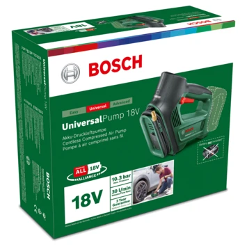 Bosch 18V Luchtpomp UniversalPump (zonder Accu) 9 Bosch 18V Luchtpomp UniversalPump (zonder Accu) - Afbeelding 7