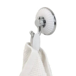 Tiger Haak Ivy Chroom Met Wit 9 Tiger Haak Ivy Chroom Met Wit -Huishoudelijke Artikelen 123 1076