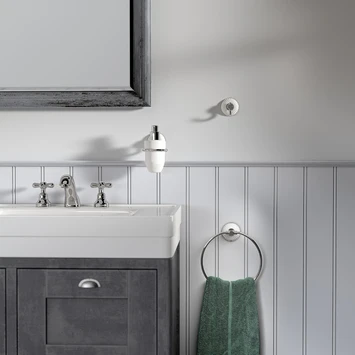 Tiger Haak Ivy Chroom Met Wit 6 Tiger Haak Ivy Chroom Met Wit - Afbeelding 4