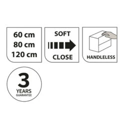 Tiger Badkamermeubelset Karlo 80cm Matzwart Met Zwarte Wastafel 17 Tiger Badkamermeubelset Karlo 80cm Matzwart Met Zwarte Wastafel -Huishoudelijke Artikelen 123 1096