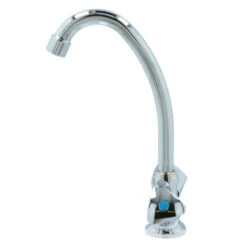 OK Keukenkraan 2-knops Chroom -Huishoudelijke Artikelen 123 1117