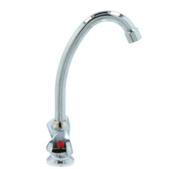 OK Keukenkraan 2-knops Chroom -Huishoudelijke Artikelen 123 1121