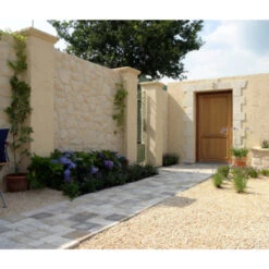 Stone Design Steenstrip Chinon Creme 0,5 M² -Huishoudelijke Artikelen 123 1129