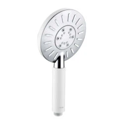 Tiger Regendoucheset Akcent Met Kraan Chroom Wit 9 Tiger Regendoucheset Akcent Met Kraan Chroom Wit -Huishoudelijke Artikelen 123 1156