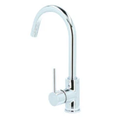Atlantic Keukenkraan Jeremy Met Hendel Chroom -Huishoudelijke Artikelen 123 1163