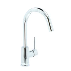 Atlantic Keukenkraan Jeremy Met Hendel Chroom -Huishoudelijke Artikelen 123 1167