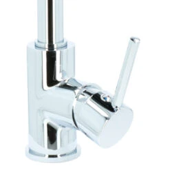 Atlantic Keukenkraan Jeremy Met Hendel Chroom -Huishoudelijke Artikelen 123 1170