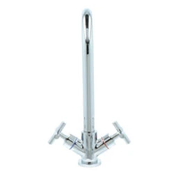 Aqualino Keukenkraan Ceronda 2-knops Chroom 18 Aqualino Keukenkraan Ceronda 2-knops Chroom -Huishoudelijke Artikelen 123 1177