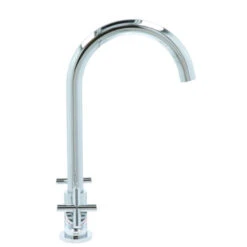 Aqualino Keukenkraan Ceronda 2-knops Chroom 20 Aqualino Keukenkraan Ceronda 2-knops Chroom -Huishoudelijke Artikelen 123 1179