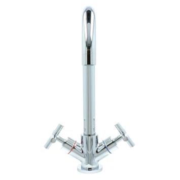 Aqualino Keukenkraan Ceronda 2-knops Chroom 10 Aqualino Keukenkraan Ceronda 2-knops Chroom - Afbeelding 8