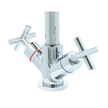 Aqualino Keukenkraan Ceronda 2-knops Chroom 11 Aqualino Keukenkraan Ceronda 2-knops Chroom - Afbeelding 9