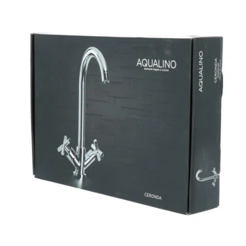 Aqualino Keukenkraan Ceronda 2-knops Chroom 14 Aqualino Keukenkraan Ceronda 2-knops Chroom - Afbeelding 12