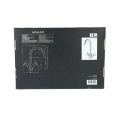 Aqualino Keukenkraan Ceronda 2-knops Chroom 27 Aqualino Keukenkraan Ceronda 2-knops Chroom -Huishoudelijke Artikelen 123 1186