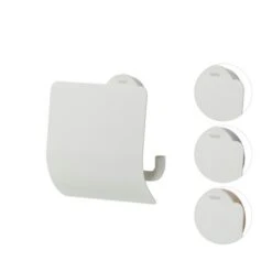 Tiger Toiletrolhouder Urban Wit Met Klep 15 Tiger Toiletrolhouder Urban Wit Met Klep -Huishoudelijke Artikelen 123 1191