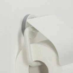 Tiger Toiletrolhouder Urban Wit Met Klep 20 Tiger Toiletrolhouder Urban Wit Met Klep -Huishoudelijke Artikelen 123 1196