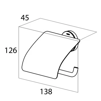 Tiger Toiletrolhouder Urban Wit Met Klep 14 Tiger Toiletrolhouder Urban Wit Met Klep - Afbeelding 12