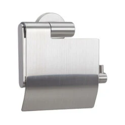 Tiger Toiletrolhouder Boston Met Klep RVS 8 Tiger Toiletrolhouder Boston Met Klep RVS -Huishoudelijke Artikelen 123 1227