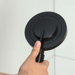 Tiger Regendoucheset Akcent Met Thermostatisch Kraan Zwart -Huishoudelijke Artikelen 123 1247