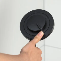 Tiger Regendoucheset Akcent Met Thermostatisch Kraan Zwart -Huishoudelijke Artikelen 123 1248