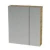 TIGER S-line Spiegelkast 60cm Chalet Eiken
