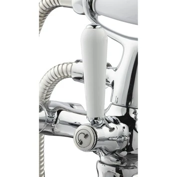 Handson Badkraan Louise Met Handdouche Chroom 15 Cm 4 Handson Badkraan Louise Met Handdouche Chroom 15 Cm - Afbeelding 2