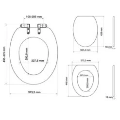 Tiger WC Bril Mississippi Wit Hout Met Softclose 25 Tiger WC Bril Mississippi Wit Hout Met Softclose -Huishoudelijke Artikelen 123 1343