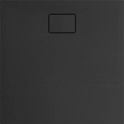 Allibert Terreno Douchebak 90x90cm Bazaltzwart