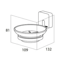 Tiger Zeepbakje Impuls Hangend RVS 9 Tiger Zeepbakje Impuls Hangend RVS -Huishoudelijke Artikelen 123 1380