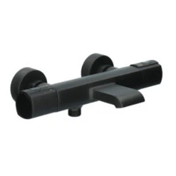 Absolut Thermostatische Badkraan Absi Zwart -Huishoudelijke Artikelen 123 1399