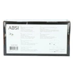 Absolut Thermostatische Badkraan Absi Zwart -Huishoudelijke Artikelen 123 1403