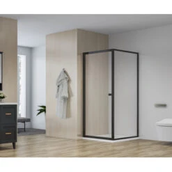 Atlantic Roan Douchewand En -deur 90x90x190cm Zwart 10 Atlantic Roan Douchewand En -deur 90x90x190cm Zwart -Huishoudelijke Artikelen 123 1407