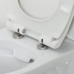 Tiger WC Bril Speckels Duroplast Zwart-wit 10 Tiger WC Bril Speckels Duroplast Zwart-wit -Huishoudelijke Artikelen 123 1411