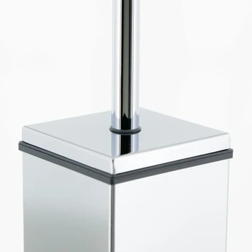 Tiger Toiletborstelhouder Items Hangend Vierkant Chroom 4 Tiger Toiletborstelhouder Items Hangend Vierkant Chroom - Afbeelding 2