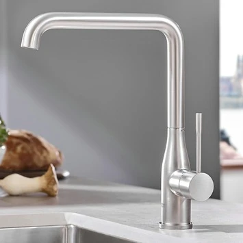 GROHE Keukenkraan Essence L-size Met Hendel Supersteel 5 GROHE Keukenkraan Essence L-size Met Hendel Supersteel - Afbeelding 3