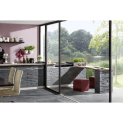 Stone Design Steenstrip Canyon Antraciet 0.52 M² -Huishoudelijke Artikelen 123 1435