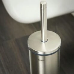 Tiger Boston Toiletborstelgarnituur RVS -Huishoudelijke Artikelen 123 1437