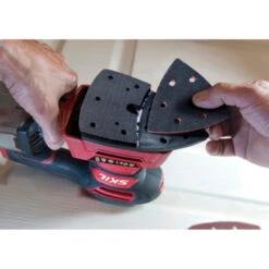 SKIL Multischuurmachine 3-in-1 (vlakschuurmachine, Excentrische Schuurmachine, Delta Schuurmachine) 7280DA 250W 21 SKIL Multischuurmachine 3-in-1 (vlakschuurmachine, Excentrische Schuurmachine, Delta Schuurmachine) 7280DA 250W -Huishoudelijke Artikelen 123 144