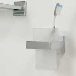 Tiger Bekerhouder Items Hangend Met Beker Chroom 9 Tiger Bekerhouder Items Hangend Met Beker Chroom -Huishoudelijke Artikelen 123 1449