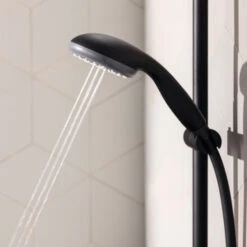 Grohe Douchesysteem Vitalio Start 250 Rond Met Thermostaatkraan QuickFix Mat Zwart -Huishoudelijke Artikelen 123 1462