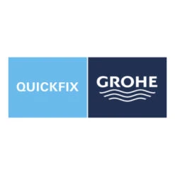 Grohe Douchesysteem Vitalio Start 250 Rond Met Thermostaatkraan QuickFix Mat Zwart -Huishoudelijke Artikelen 123 1463