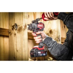 Skil 20V Accuboormachine Brushless (130Nm) 3080HC Incl. 2 Accu's 2Ah + Lader En Koffer -Huishoudelijke Artikelen 123 148