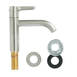 Atlantic Fonteinkraan Riley Met Hendel RVS -Huishoudelijke Artikelen 123 1483