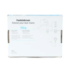 Atlantic Fonteinkraan Riley Met Hendel RVS -Huishoudelijke Artikelen 123 1485