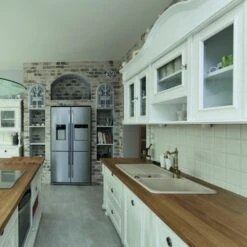 Wandtegel Rustico Marfil 10x10 Cm 0,44 M² -Huishoudelijke Artikelen 123 1515