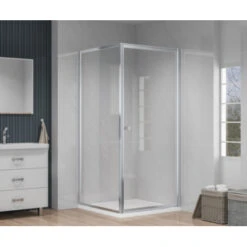 Atlantic Roan Douchewand En -deur 90x90x190cm Chroom 8 Atlantic Roan Douchewand En -deur 90x90x190cm Chroom -Huishoudelijke Artikelen 123 1518