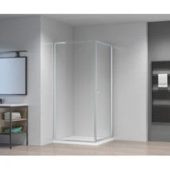 Atlantic Roan Douchewand En -deur 90x90x190cm Chroom 9 Atlantic Roan Douchewand En -deur 90x90x190cm Chroom -Huishoudelijke Artikelen 123 1519